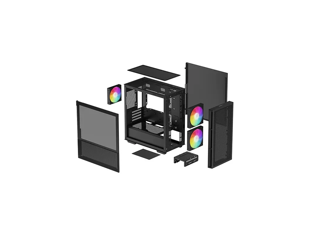 Համակարգչի պատյան DeepCool CH360 — 3