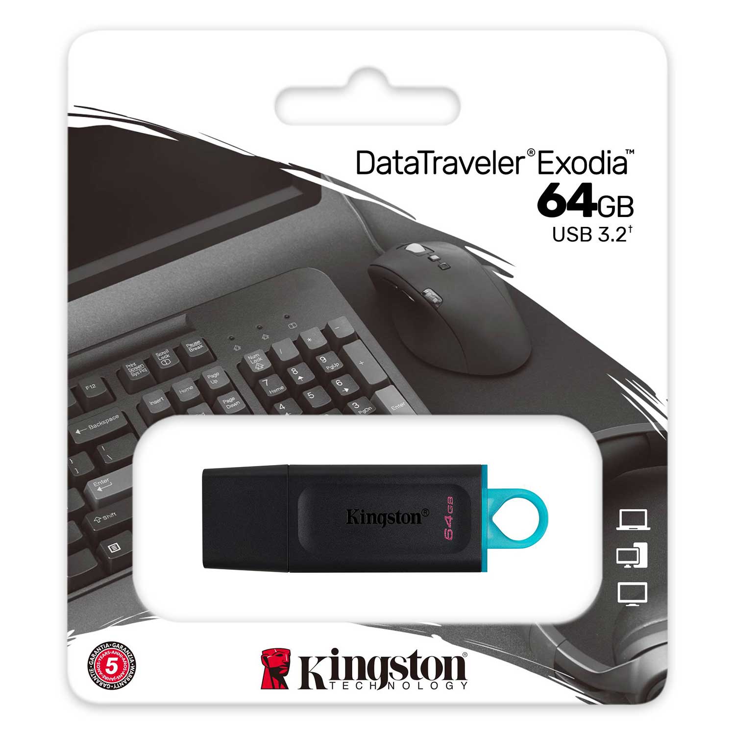 Flash drive DTX