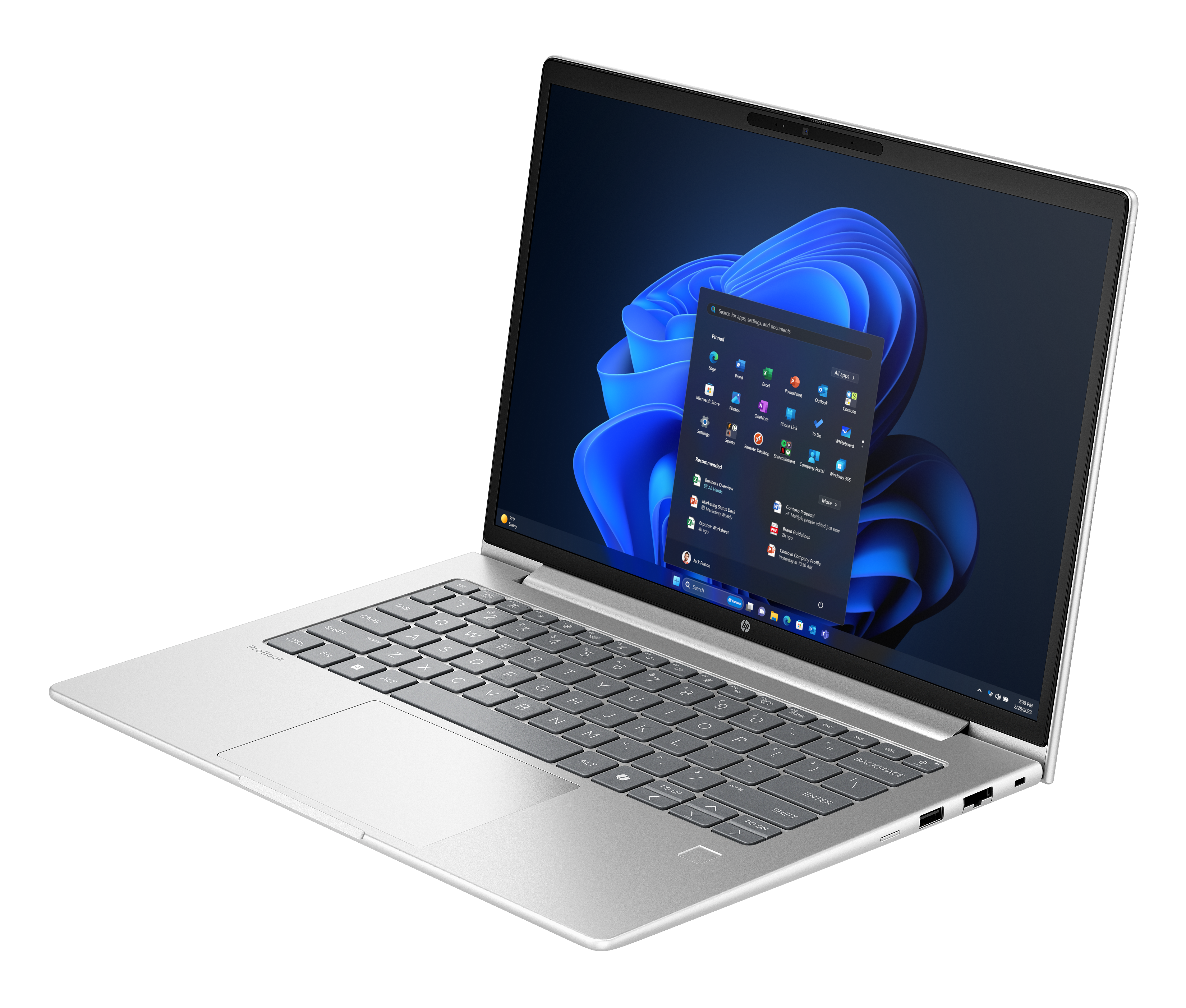 HP ProBook 1i R14 14 Full HD+ 300nit i5-120U DDR5 SSD DOS B39X6AT#UUQ — 4