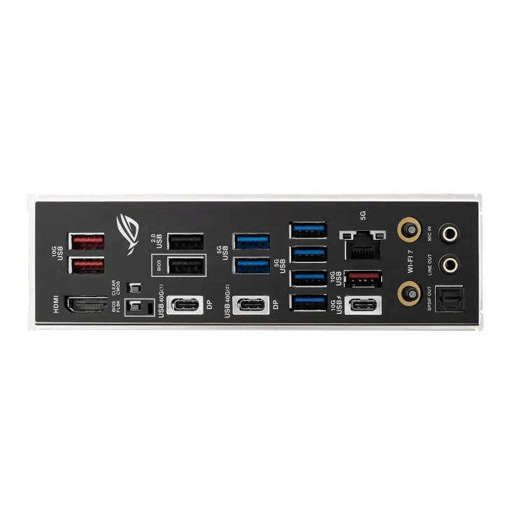 ROG STRIX X870E-H GAMING WiFi7 — 5