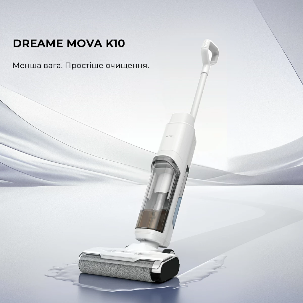 Cordless vacuum cleaner Mova K10 BVC-T8A — 2