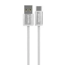 Porodo Woven 3A USB-A to Type-C Cable 1 — 2