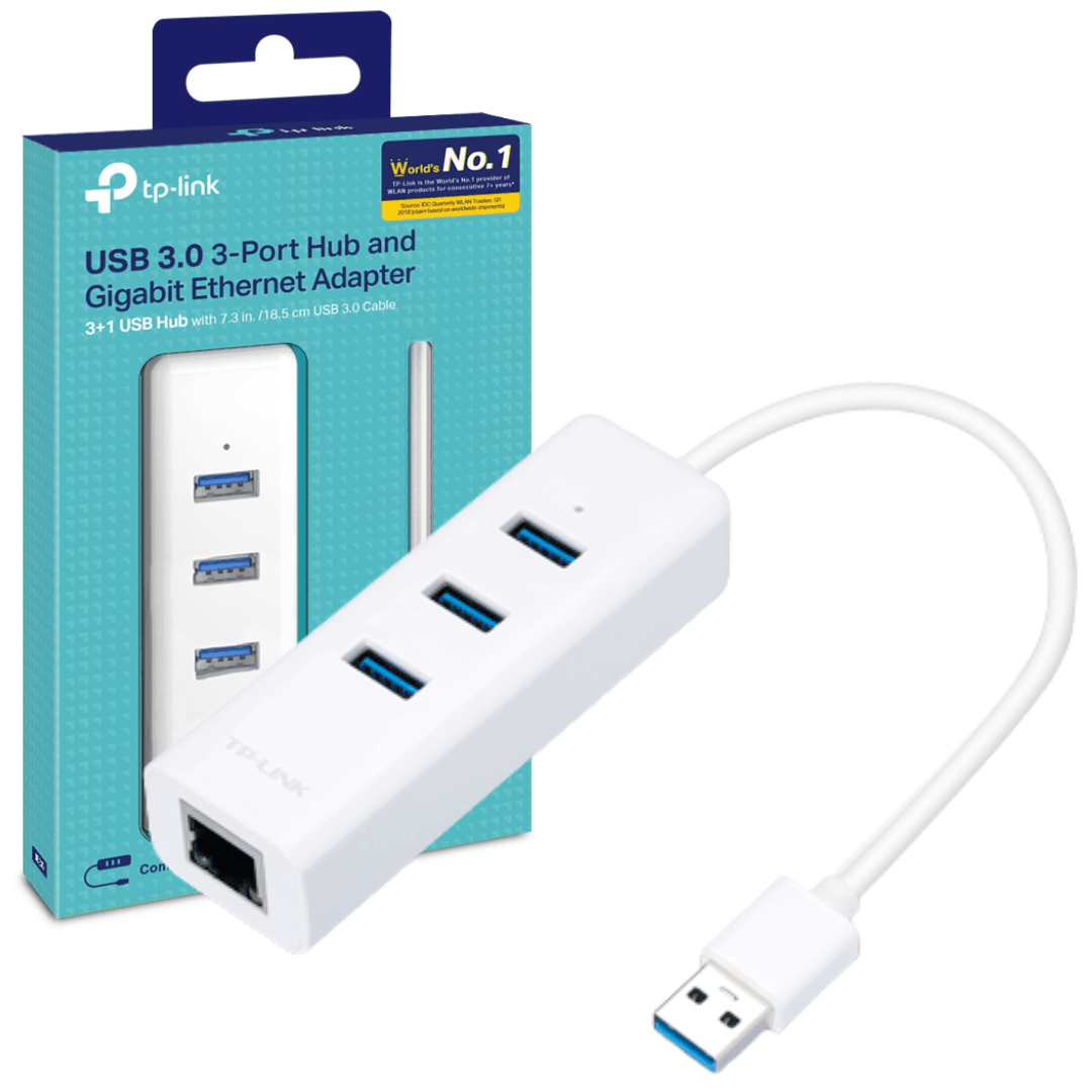 TP-Link UE330USB-A 3.0 to 10 100 1000 LAN Adapter — 2