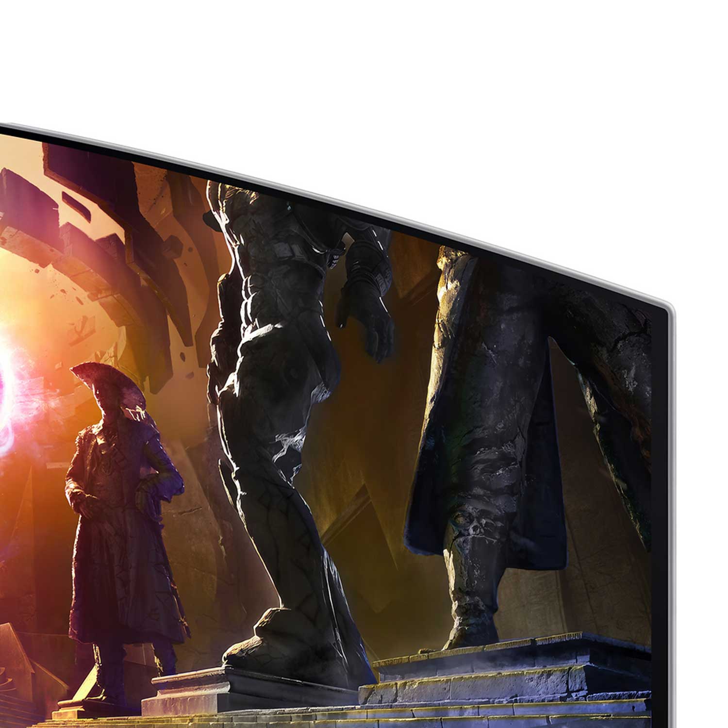 Monitor Samsung Odyssey OLED G8 34 UWQHD Curved 175Hz LS34DG852SIXCI — 3