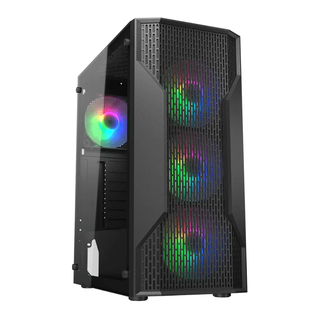 PC case COUGAR RGB MID Tower without power supply ATX MX110 — 3