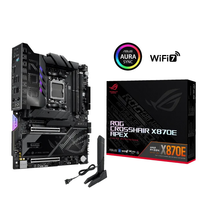 ROG CROSSHAIR X870E APEX — 5