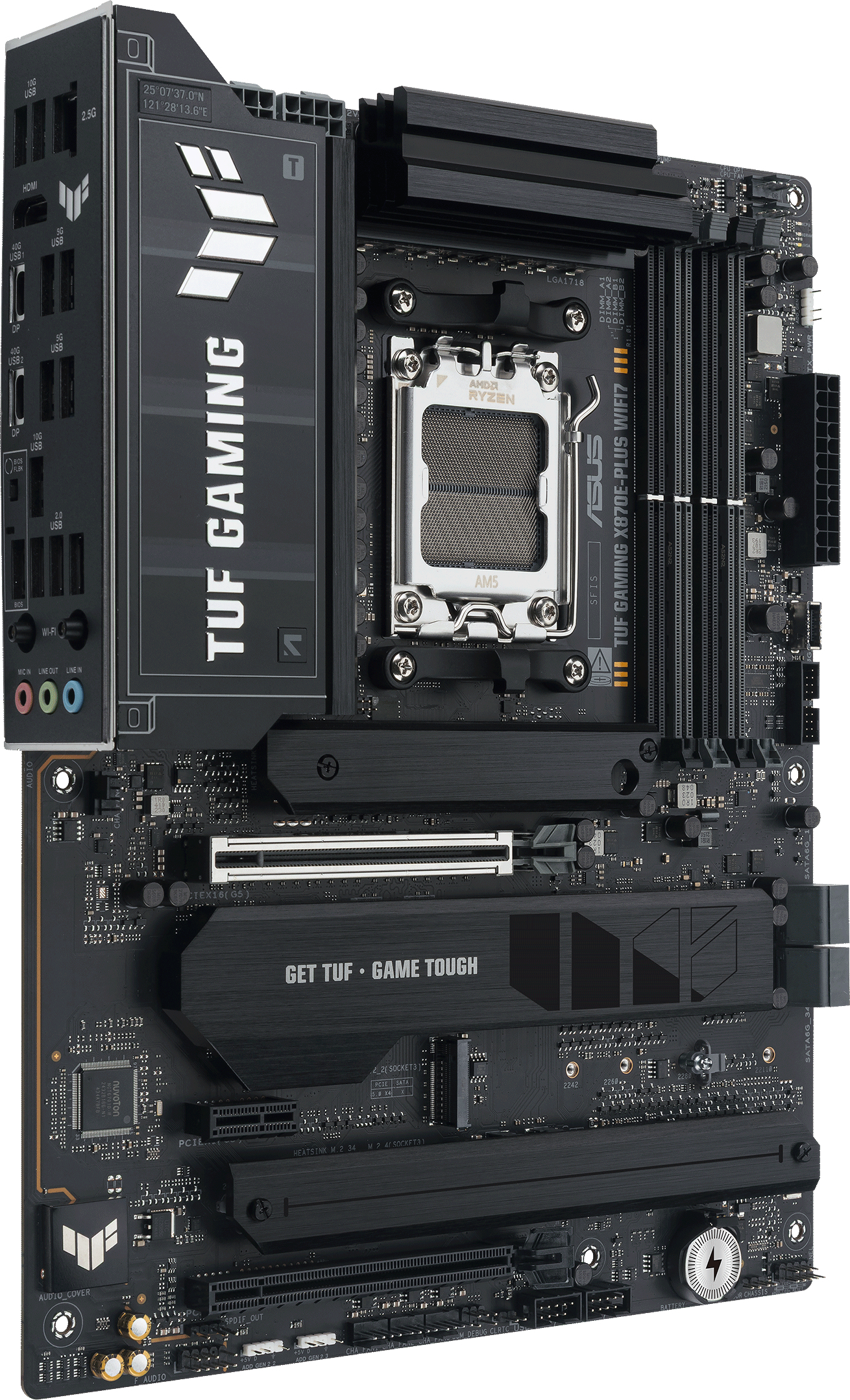 TUF GAMING X870E-PLUS WiFi7 AM5 ready 1M70 — 4