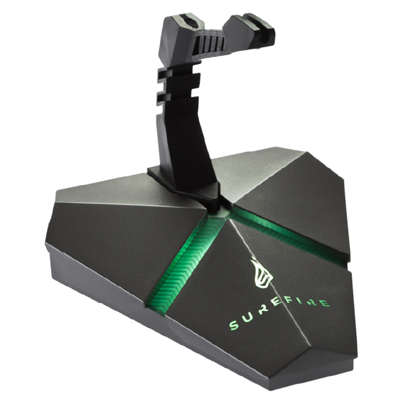 SureFire Axis Gaming Mouse Bungee 3port USB 3.2 HUB microSD Card Reader DC microUSB adpter — 2