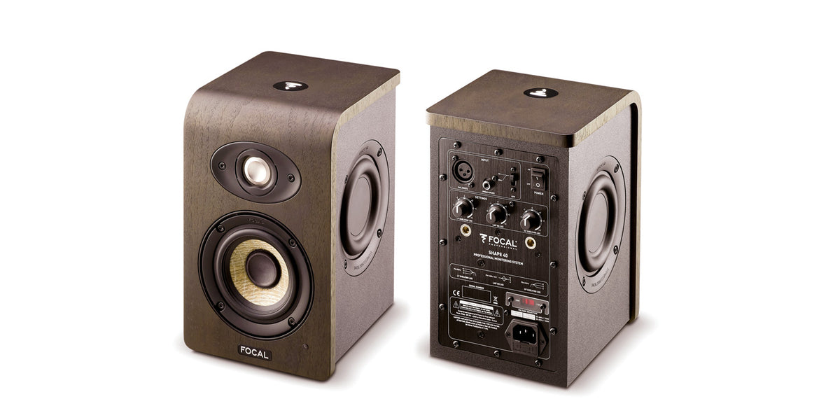FOCAL Shape 65 Studio Monitor Pair — 2