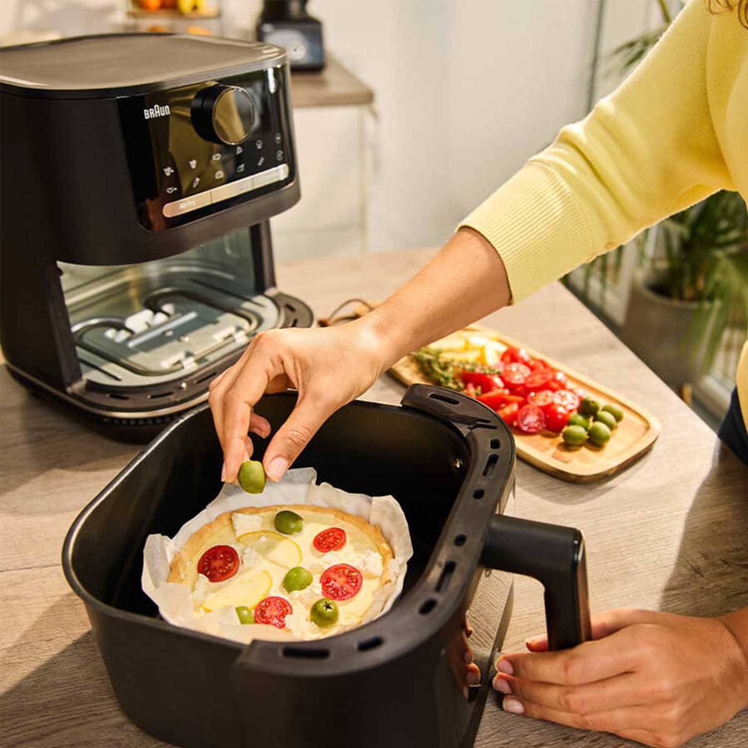 Air fryer Braun HF5055IBK — 7