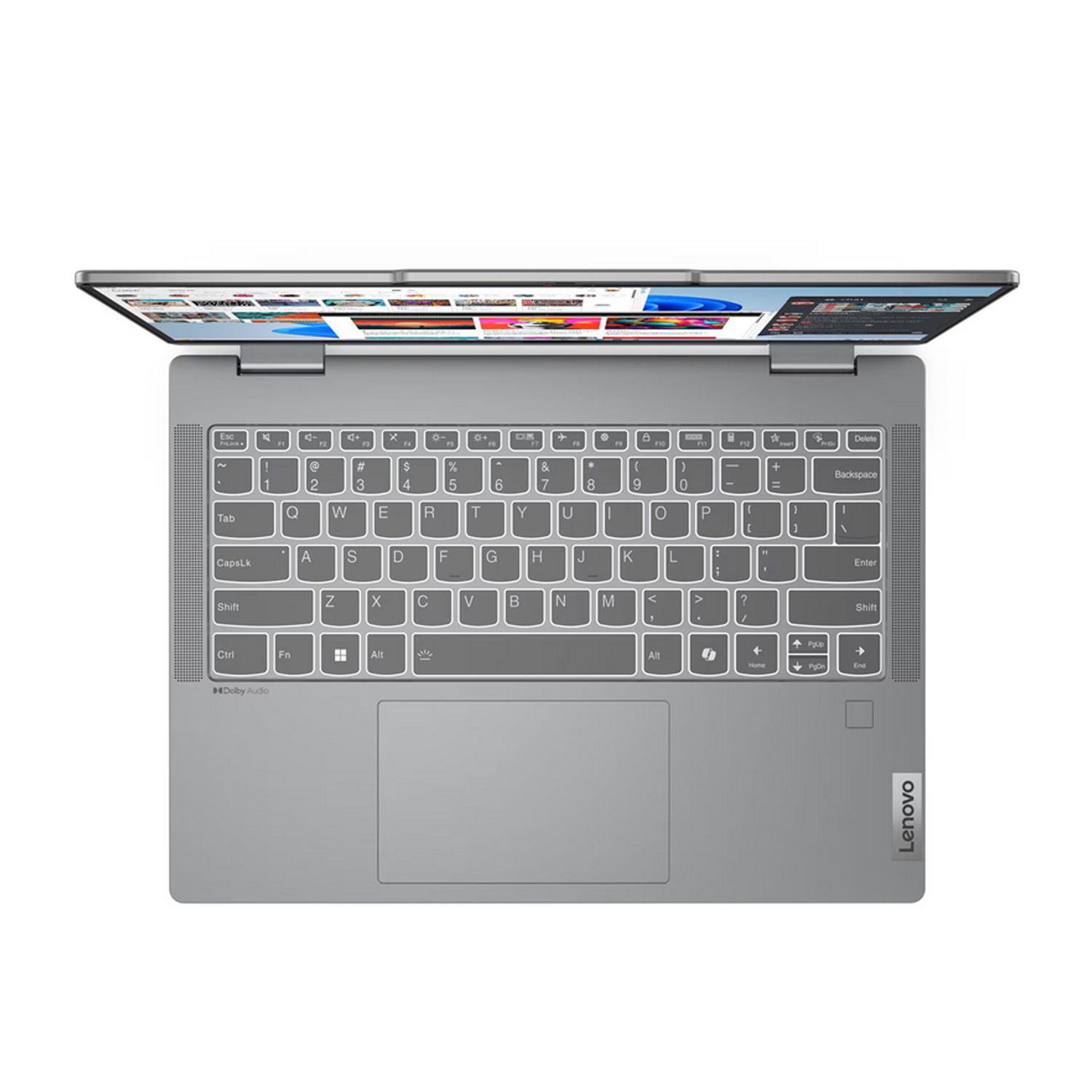 Laptop Lenovo IdeaPad 5 2-in-1 14IRH9 i5-13420H SSD 14 DOS Touch Luna 83KX007VRK — 9