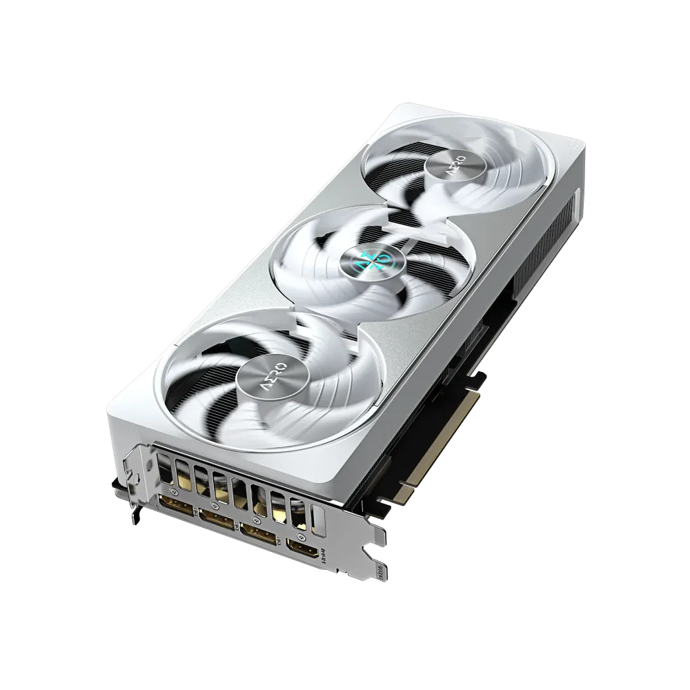 GiGABYTE GeForce RTX 5080 GDDR7 Aero OC SFF — 3