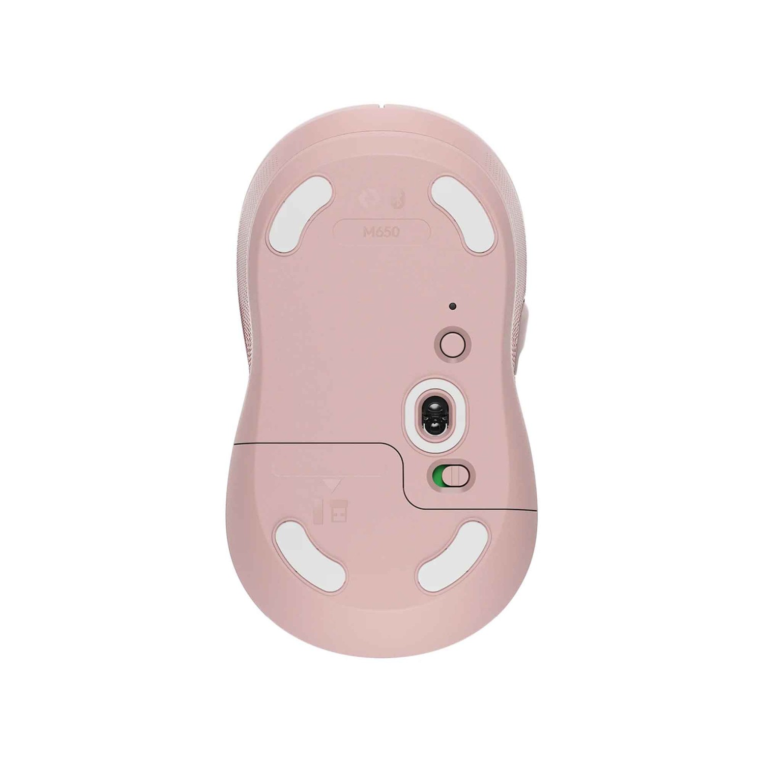 Mouse Logitech M650 SIGNATURE WIRELESS BLUETOOTH ROSE L910-006254 — 8