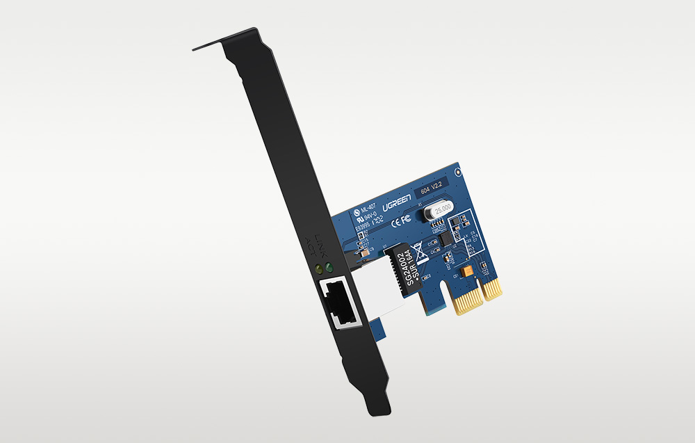 Gigabit PCI Express Network Adapter 10/100/1000 Mbps — 2