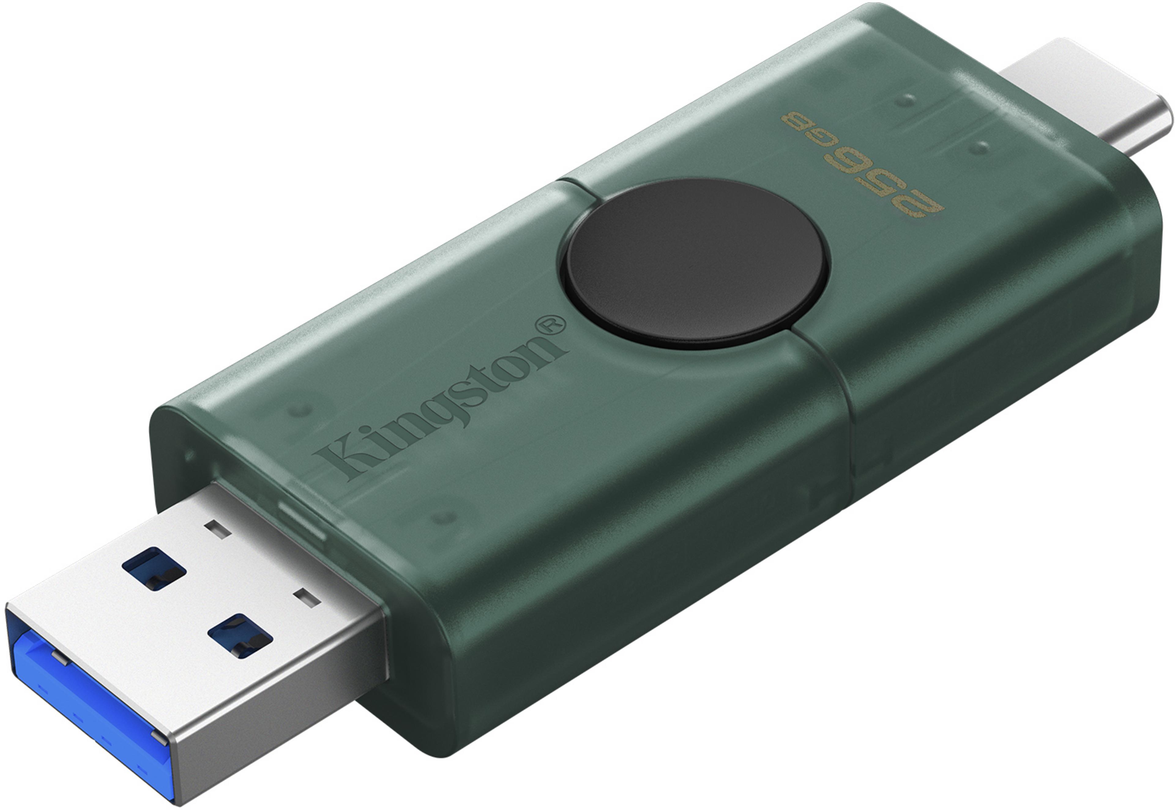 DTDEG2 USB 3.2 Gen1 dual USB-A and Type-C — 2