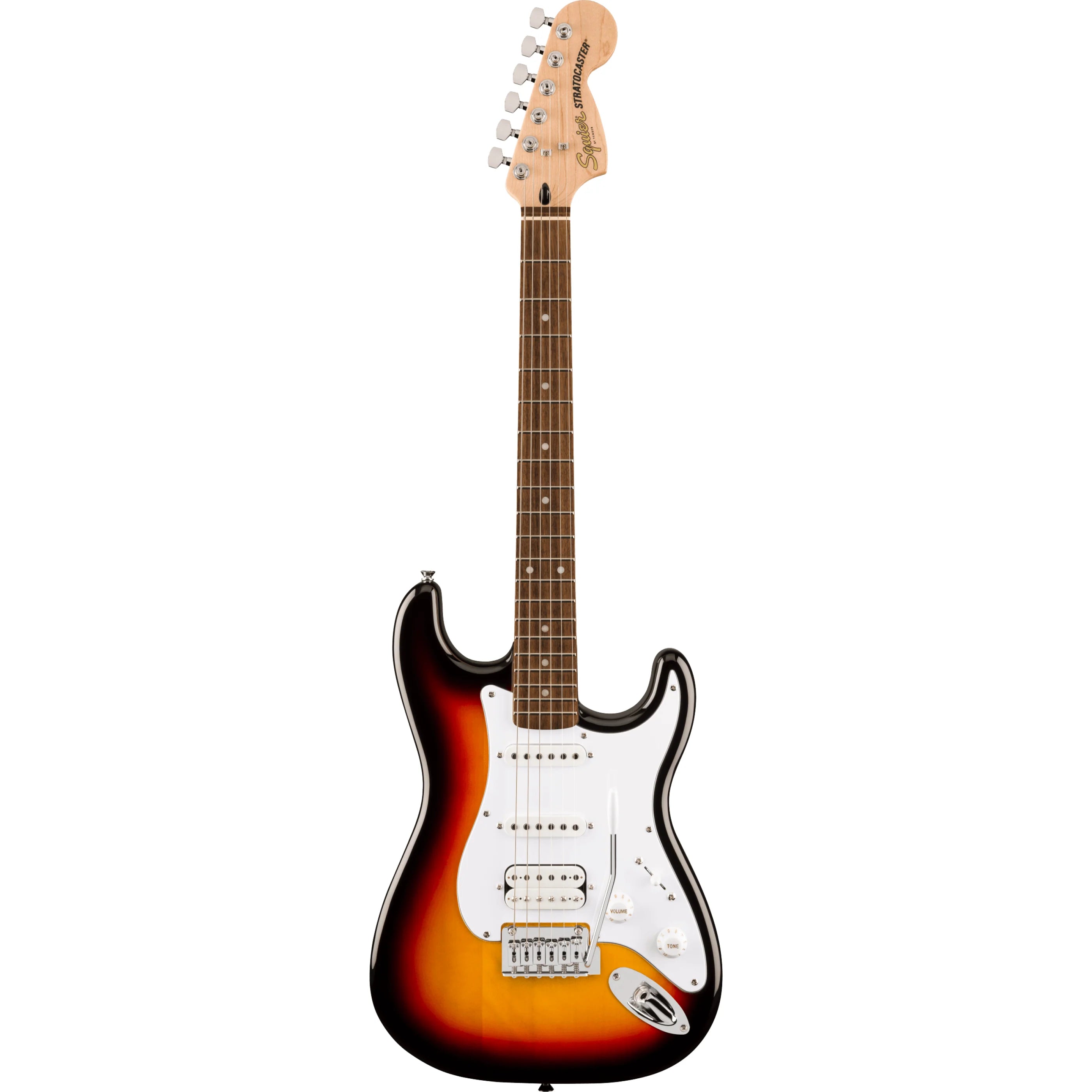 Squier Aff Strat JR HSS LRL WPG 3TS 0378180500 — 2