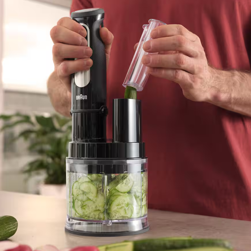 Hand blender Braun MQ55755MBK — 7