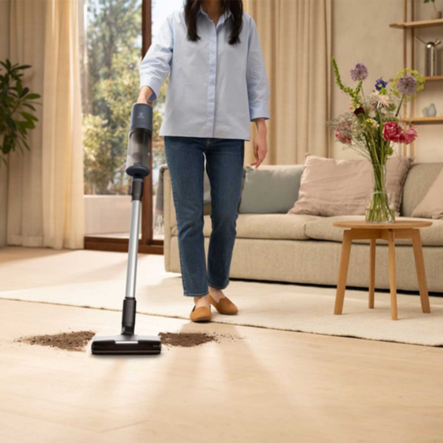 Cordless vacuum cleaner Electrolux EP61H21WET — 6
