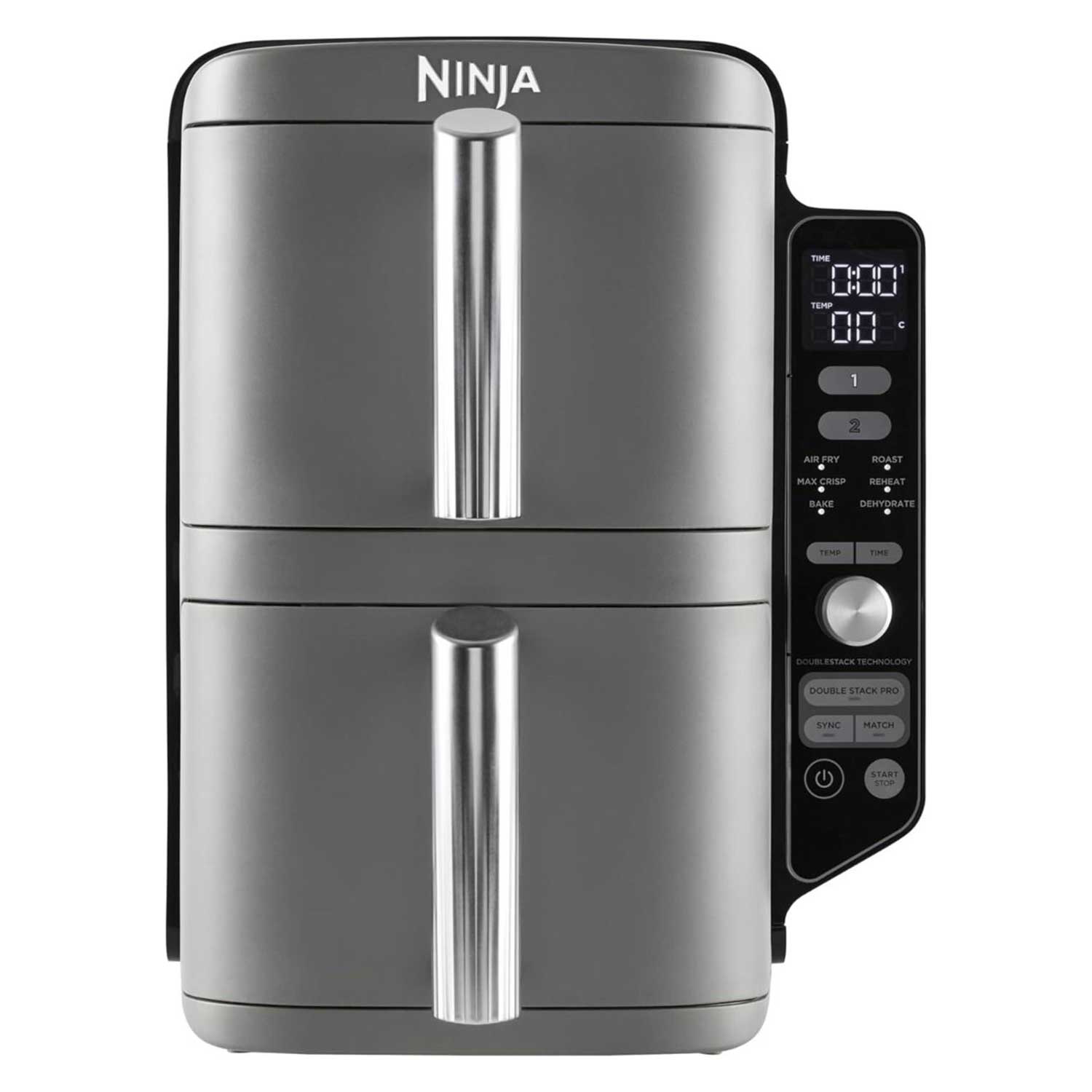 Ninja SL400EU Double Stack - airfryer 9.5l N — 2