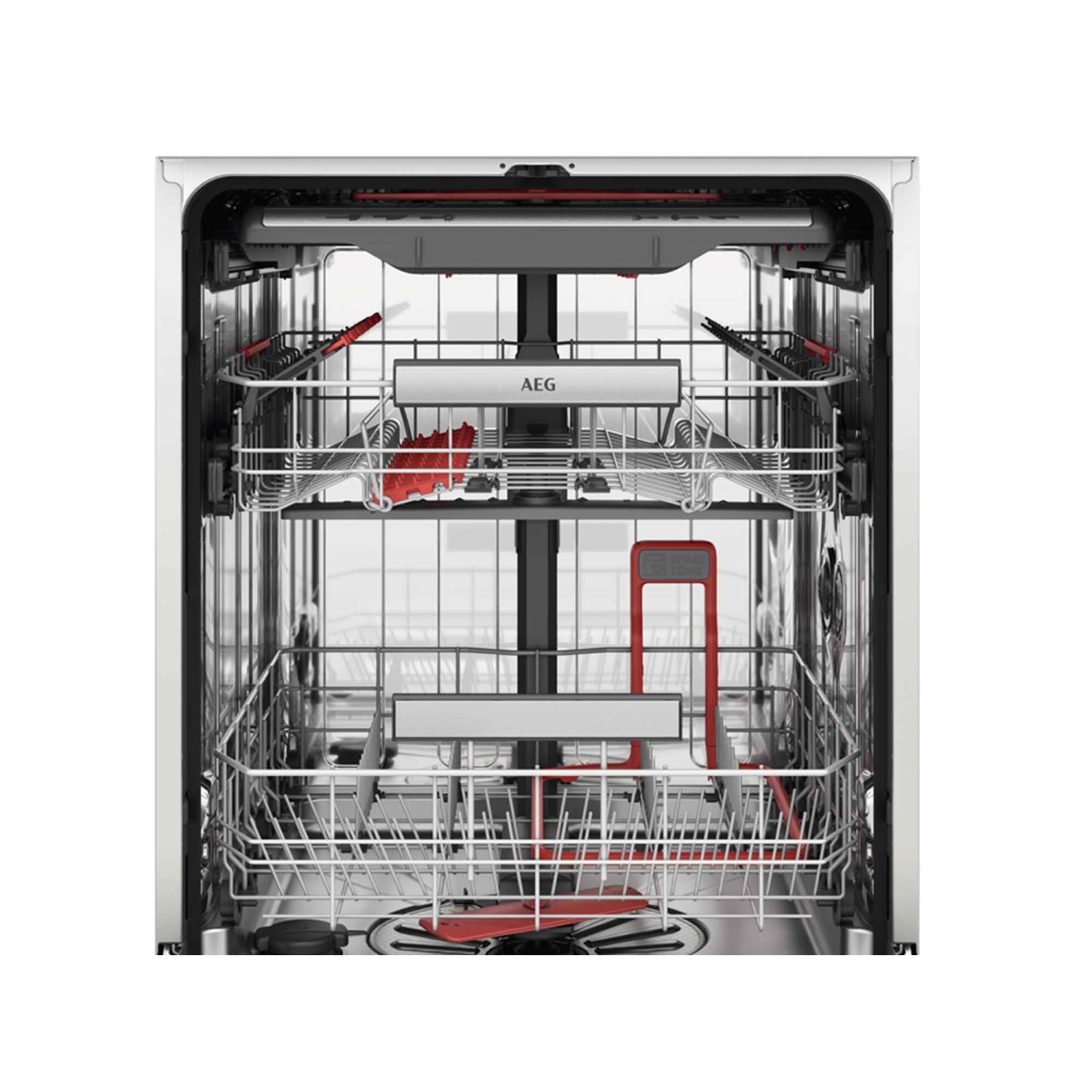 Built-in dishwasher AEG FSE84718P 60 cm — 3