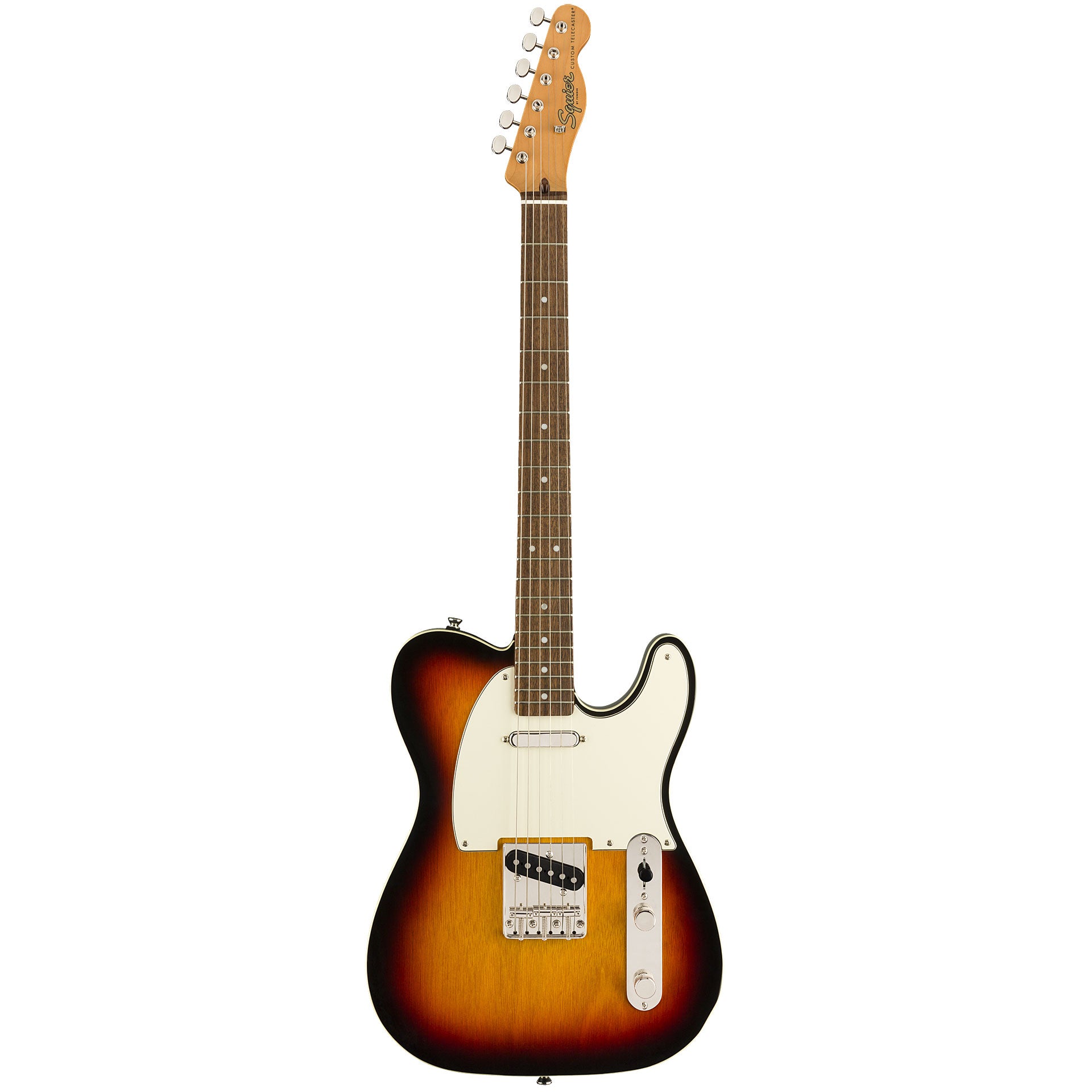 Squier Classic Vibe 60s Custom Telecaster Electric Guitar 3TS — 4