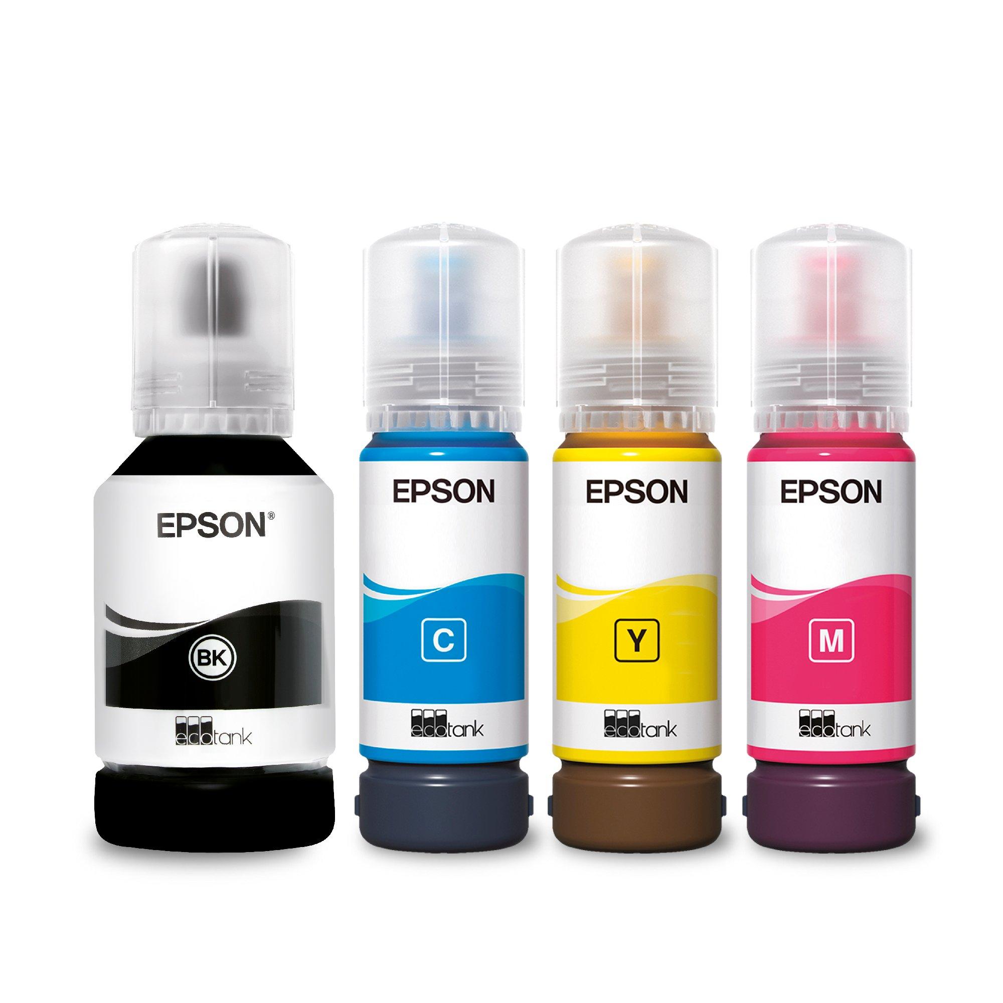 Epson 101 4 Colour Multipack Ink Bottles for L4150 L4160 L4167 L6160 L6170 L6190 — 2