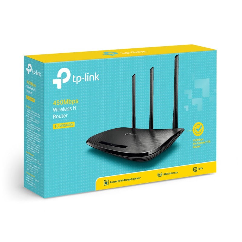 WiFi Router Tp-Link TL-WR940N — 2