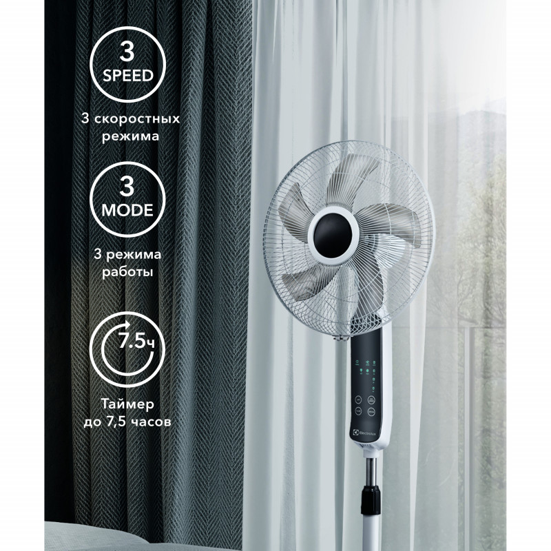 Air fan ELECTROLUX EFF-901N — 7