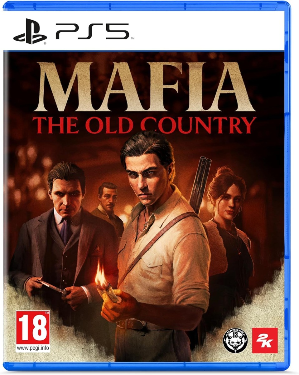 PS5 Disc Mafia The Old Country — 2