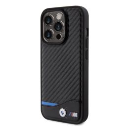 Case iPhone 15 pro BMW M Carbon — 2