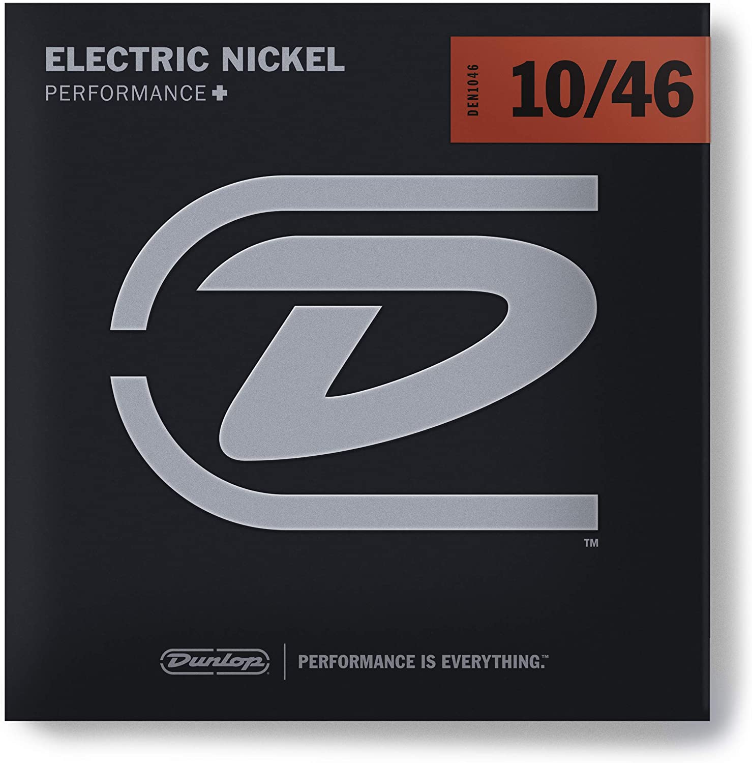 Dunlop DEN1046 Electric Guitar Strings Set — 2
