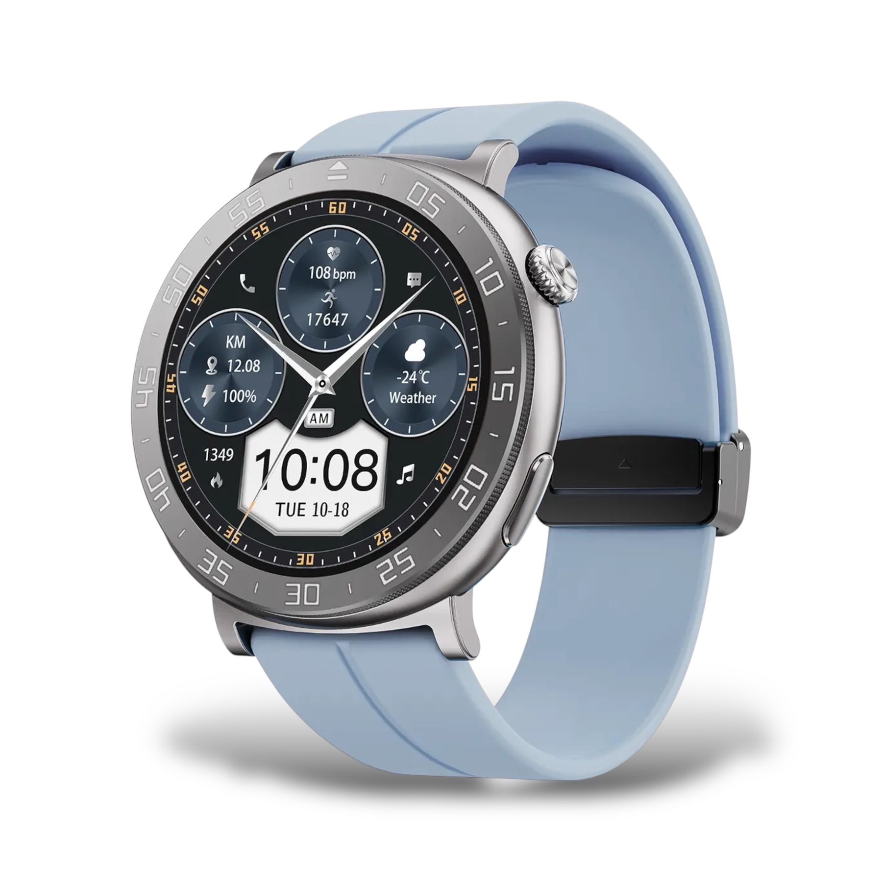 Porodo Salud Smart Watch — 2