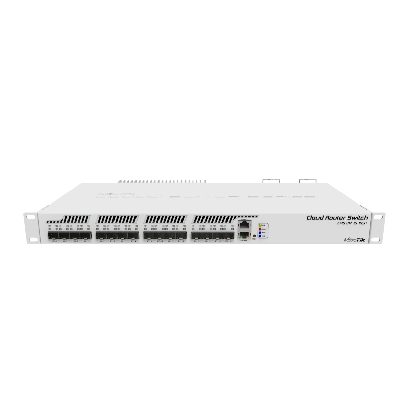 Gbt. LAN Router Switch MikroTik CRS317-1G-16S+RM — 2
