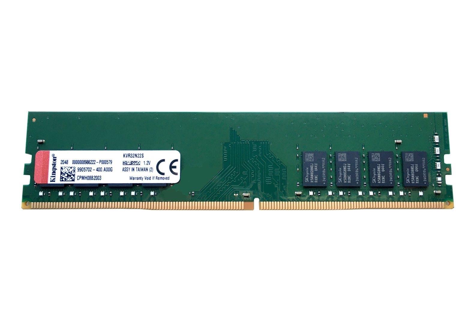 Value KVR32N22S8 16WP DDR4 3200 MT s — 3