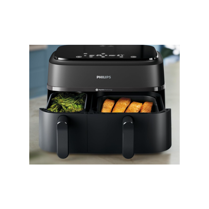 NA350 00 Dual Basket Airfryer 3000 Series — 2