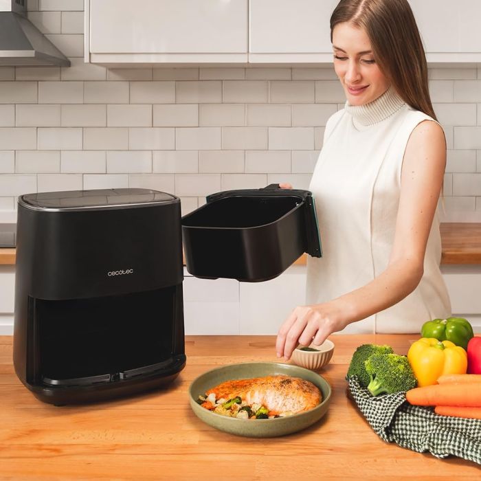 Cecotec 04971 1500 W digital air fryer with a capacity of 5 5 litres — 4