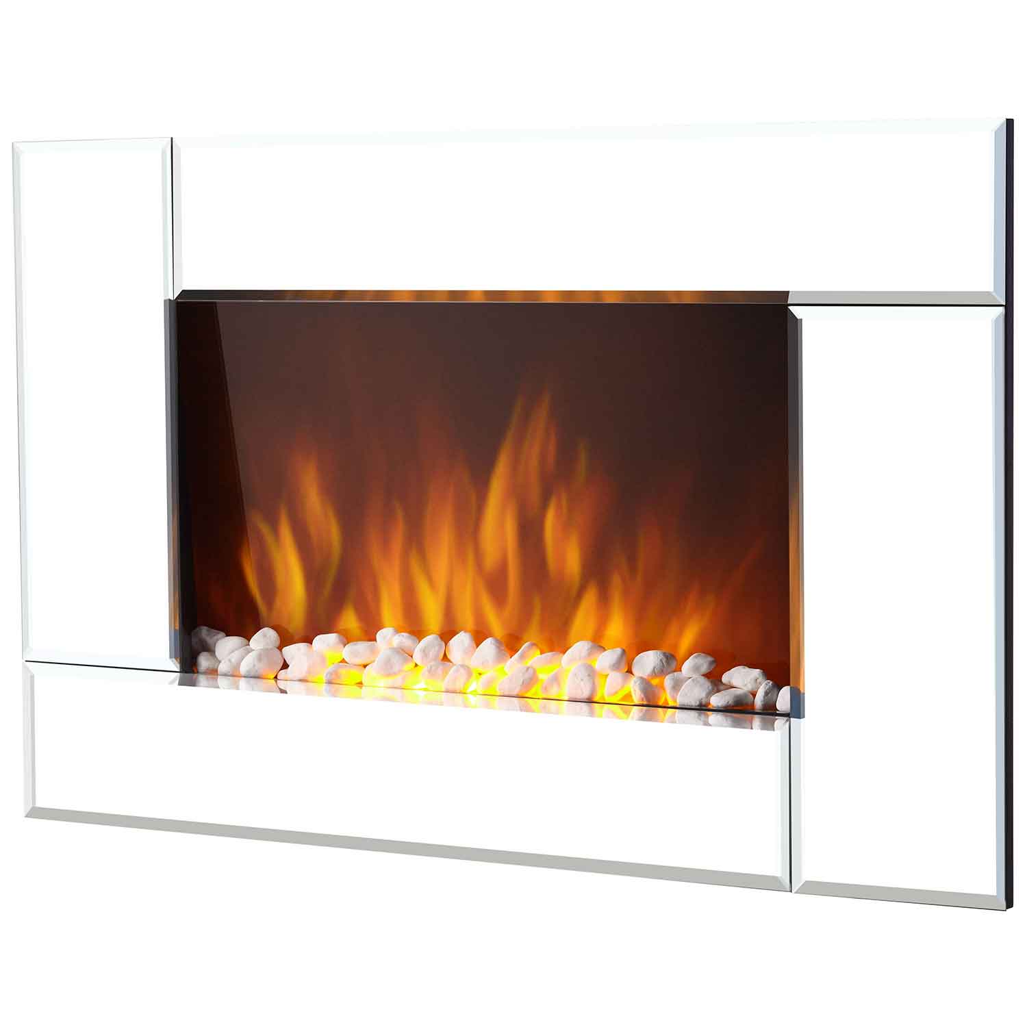Electric fireplace Electrolux EFP W-2000S — 2