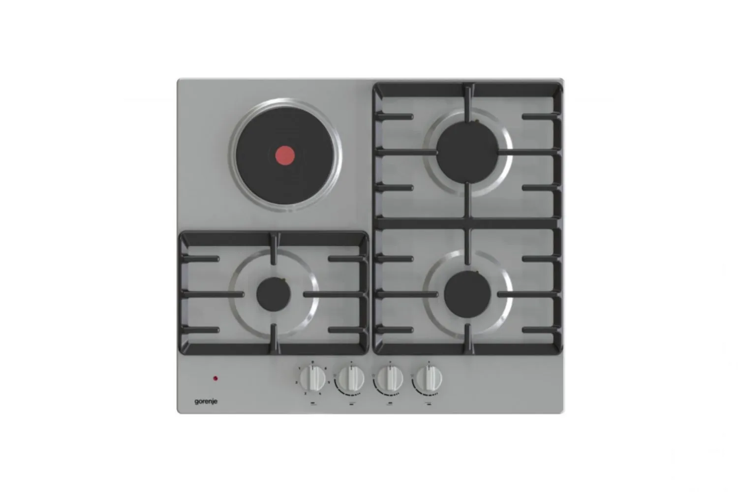 Built-in gas hob GORENJE GE681X — 3