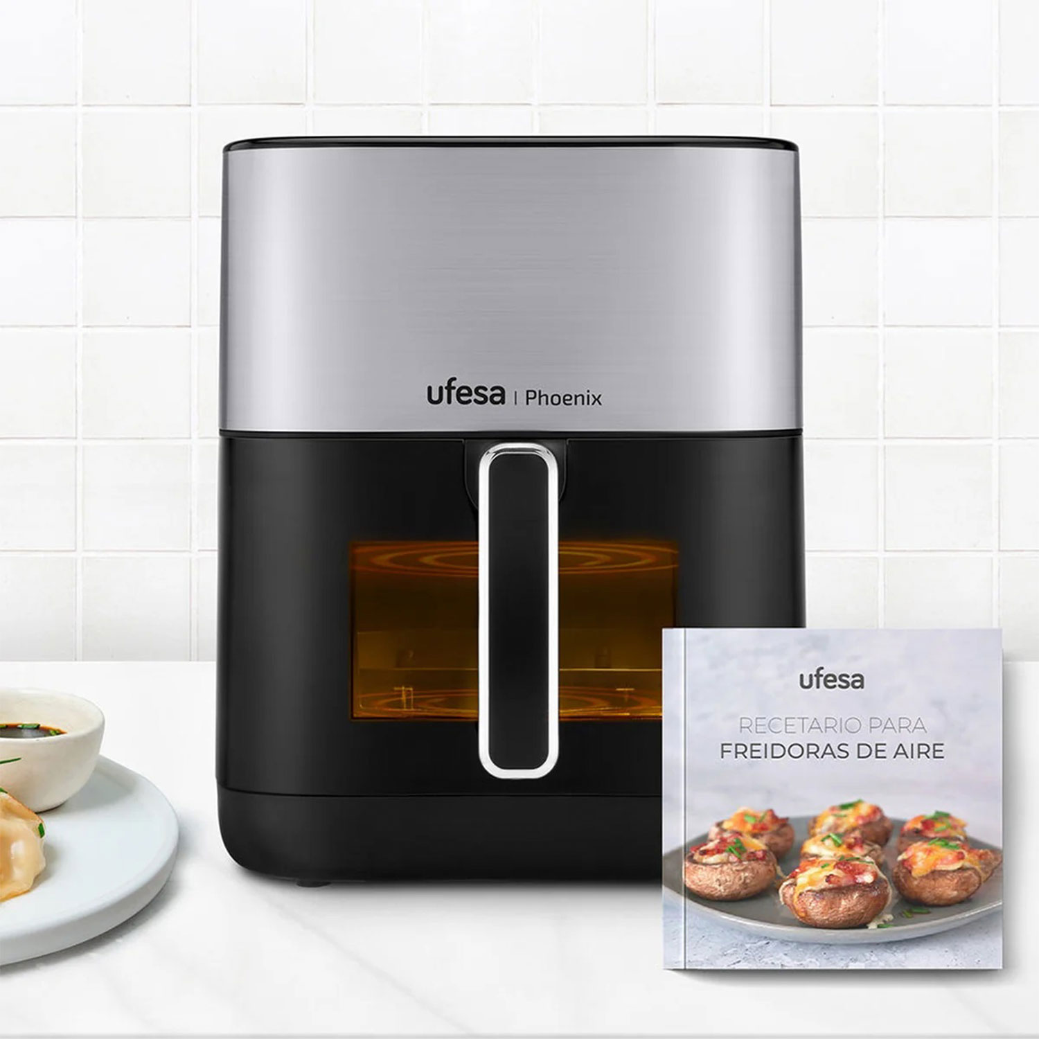 Air fryer UFESA PHOENIX 6L — 8