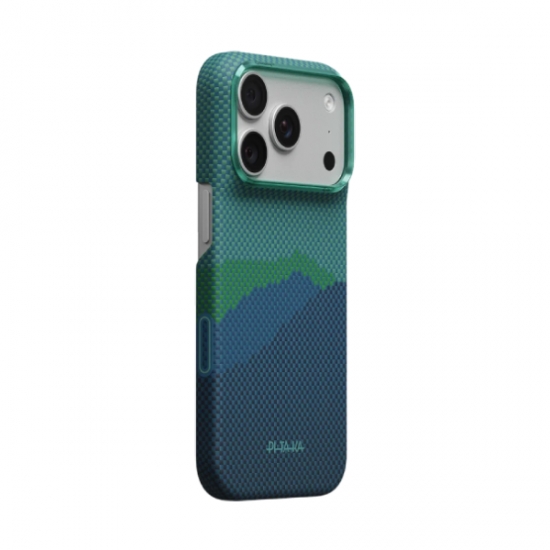 Case PITAKA Edge Case Over The Horizon 2.0 For iPhone Pro Summer Noon — 2