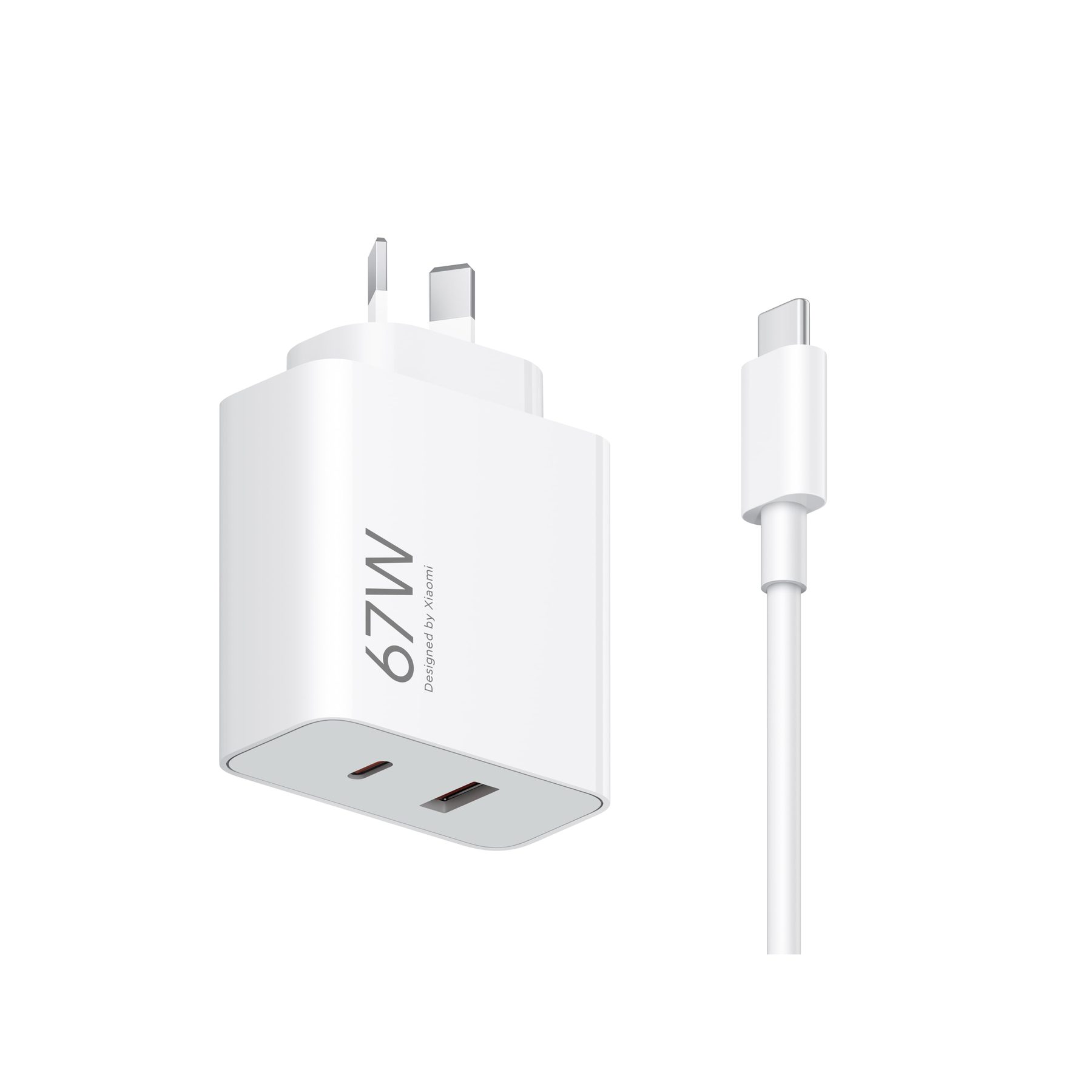 Charger with Type-C Cable 67W — 2