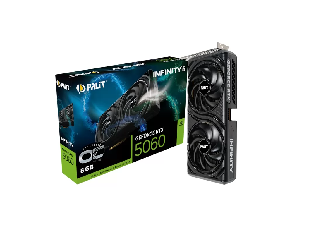 Видеокарта Palit Infinity 2 GeForce RTX 5060 OC NE75060V19P1-GB2063L — 7
