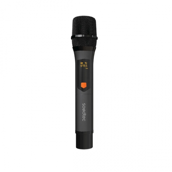 Porodo Dual-Channel Handy Wireless Microphone Rechargeable — 3
