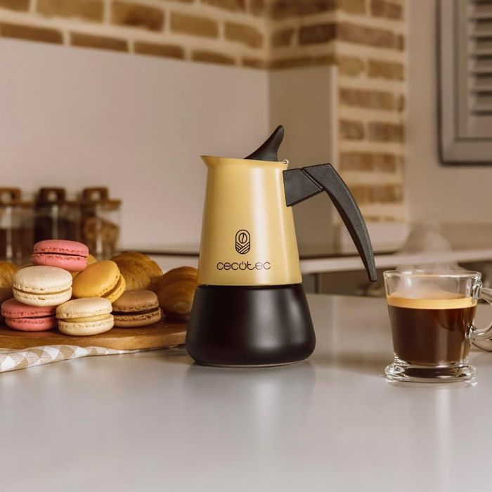 Cecotec 00099 Italian coffee maker Piccolina 200 — 4