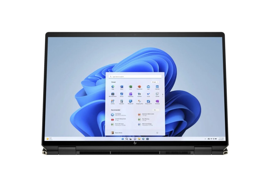Ноутбук-трансформер HP Spectre x360 16-aa0097nr, 16 дюймов, 2.8K OLED, сенсорный экран, Ultra 7 155H, LPDDR5x, SSD, Win11 Pro — 3