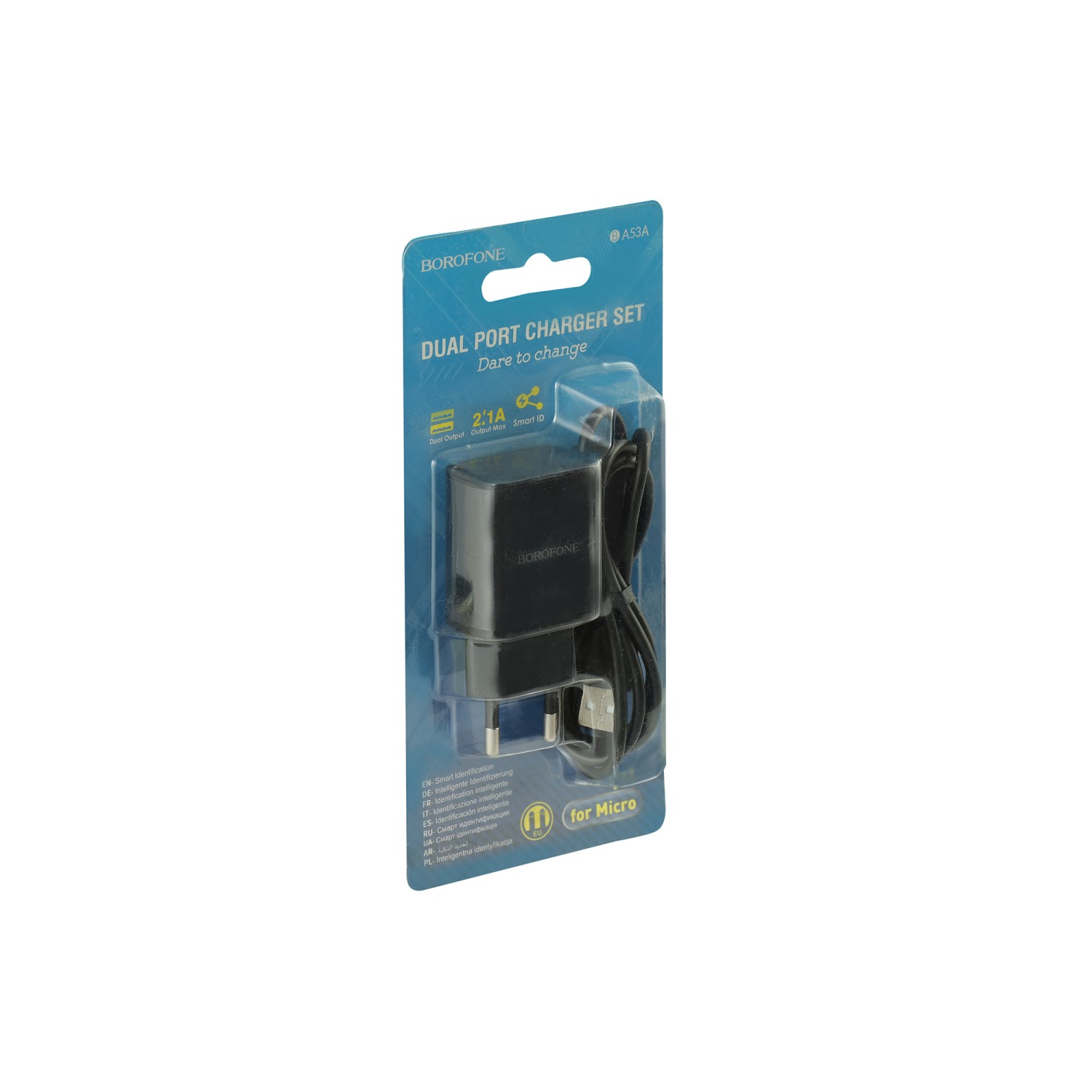 Power adapter BOROFONE BA53A FOR MICRO 739179-348 — 2