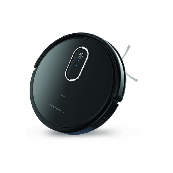 Powerology Smart Robotic Vacuum Cleaner 2600mAh 20W PSRBVCB0K