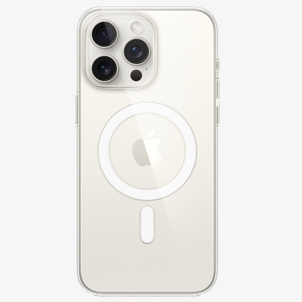Case Clear Case with MagSafe for iPhone 15 Pro Max