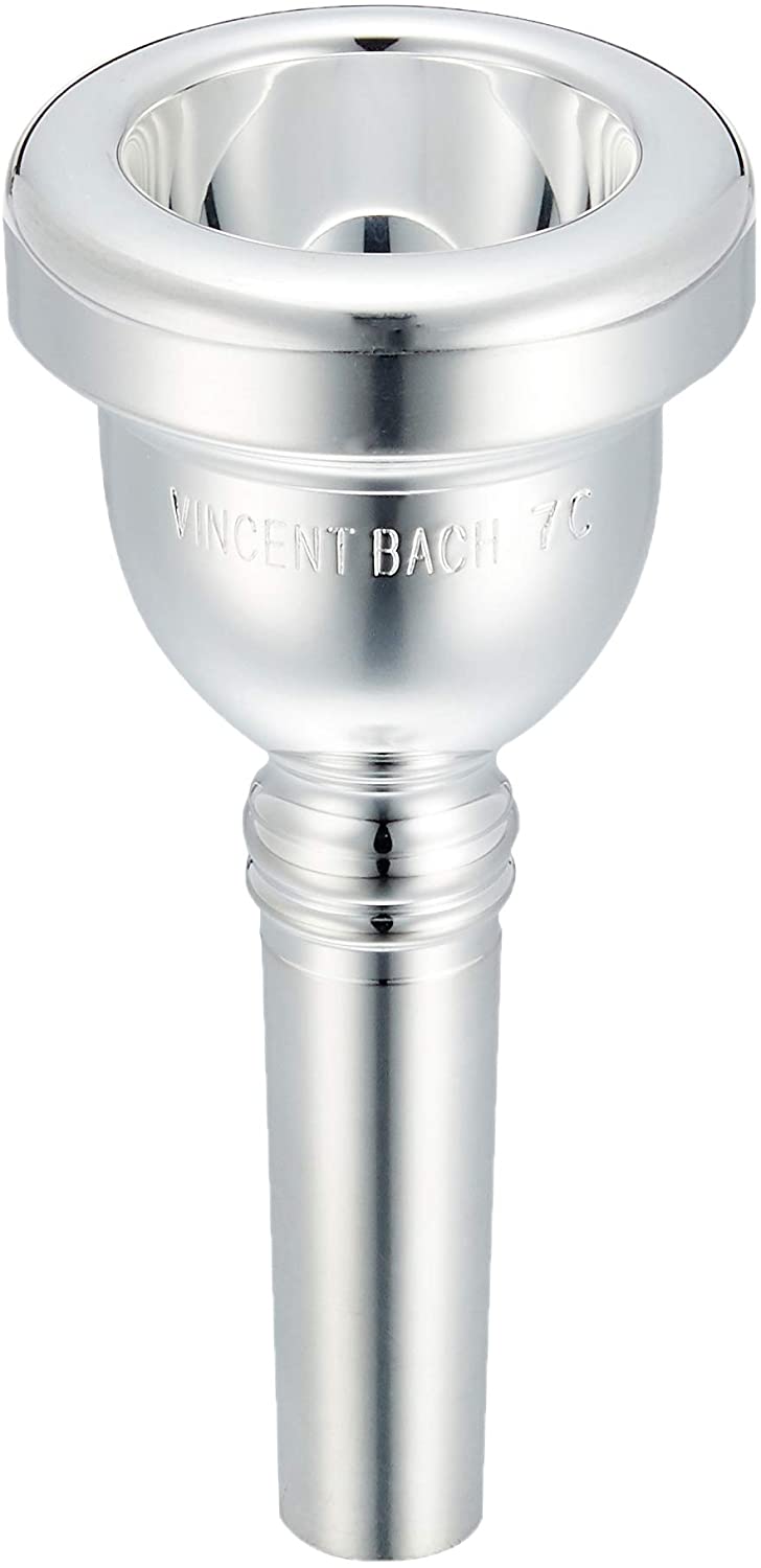 Vincent Bach Small Shank Trombone Baritone Euphonium Mouthpiece 7C — 3
