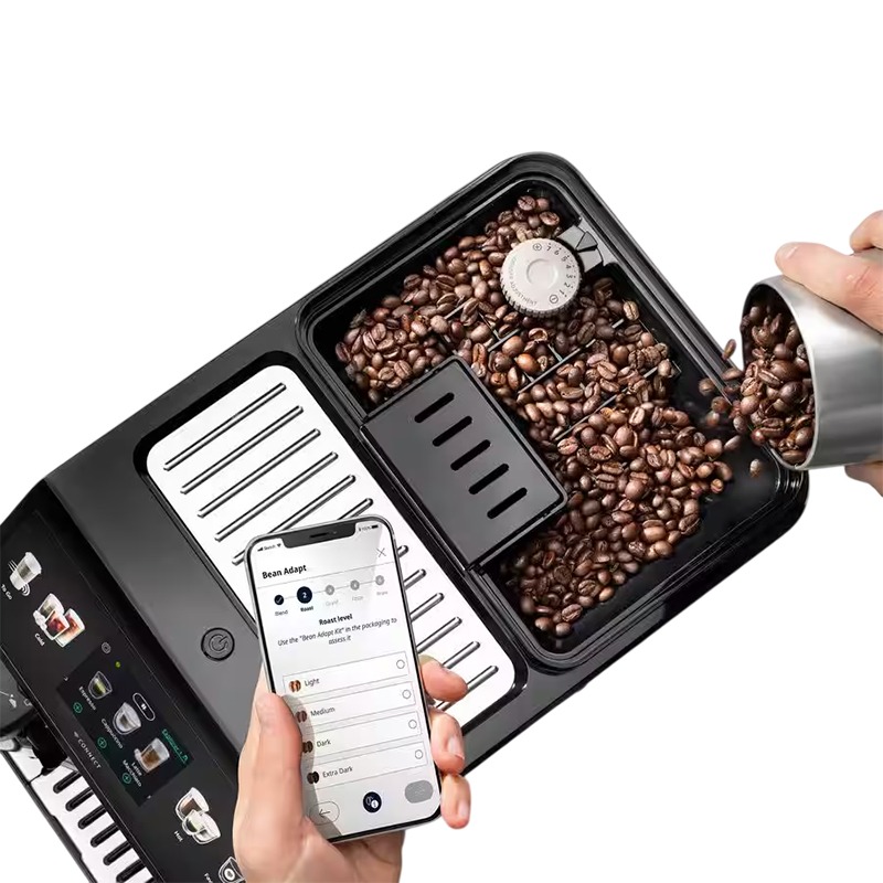 Automatic coffee machine DELONGHI ELETTA EXPLORE ECAM450.65.S — 10